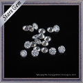 Various Size Pure White Gh Color Synthetic Moissanite Diamond for Rings